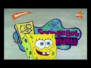 SpongeBob SquarePants - WhoBob WhatPants Intro + Title Card (Turkish, Nicktoons Airing)