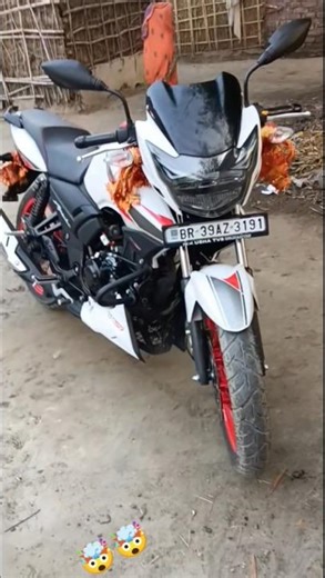Best Modified Apache RTR 160 Look 🛠️🔥 #ModifiedBikes #Apache #bike #shortsvideo