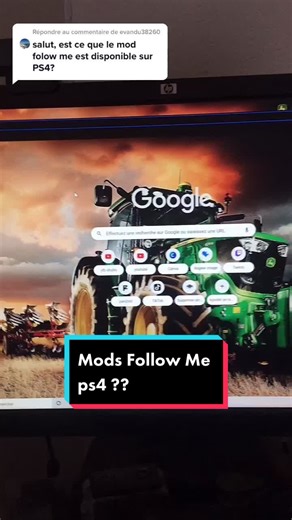Répondre à @evandu38260 voila pour ce mod Follow Me #fs19 #farming #farmingsimulator19