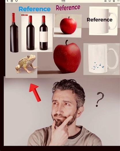 🐸Frog’s Final Choice: Apple or Wine?🍎🍾⤵️