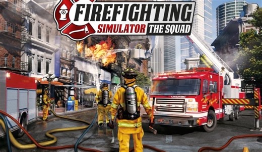Firefighting Simulator - The Squad Available on Nintendo Switch