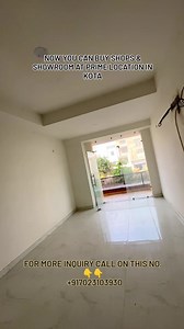 Looking for prime commercial space in Kota at unbeatable rates? Look no further! Here in Tamara - the perfect blend of affordability and quality, making it the ultimate choice for businesses of all sizes. ✨With its strategic location and modern amenities, seize the opportunity to elevate your business to new heights. Don't miss out on securing your ideal space in this sought-after building!" Contact 7023103930 . . #kota #kotacity #kotacityupdates #kvginfrahomes #shop #showroom #office #sale #kot