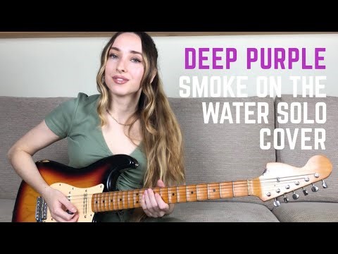 Deep Purple - Smoke On The Water solo cover by Yana