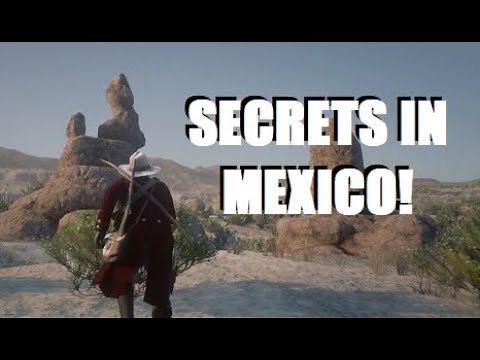 Three SECRET LOCATIONS Found in Mexico in Red Dead Redemption 2!