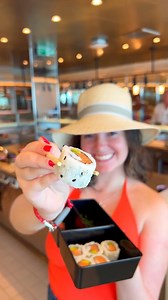 We invited a profesh foodie and sushi aficionado to see how we roll. Presenting: Rice, Rice Baby — a November #EatAndDrinkMonth exclusive event 🐟🍣 🎥 IG/treatyoselfeverywhere | Virgin Voyages