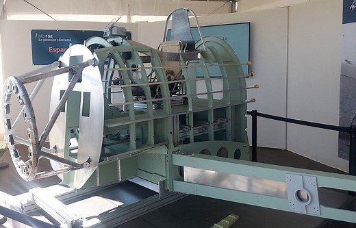 Reconstruction d'un Bloch MB-152 par Dassault Aviation