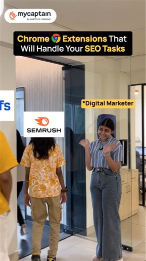 MyCaptain by Imarticus on Instagram: "Chrome extensions that will handle SEO Want to build your career in Digital Marketing. Then go check the link in bio 🔗 👉If you want the basic elements of Meta Tags SEO and detailed analytics of Google Webmaster, then use Meta SEO Inspector. 👉if you want to scan your website pages, take out broken links from it and tell you which links you need to redirect. For this, you can use Check My Links extension . 👉and finally You can use Keywords Everywhere exten