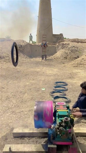 Burj new engine start experiment