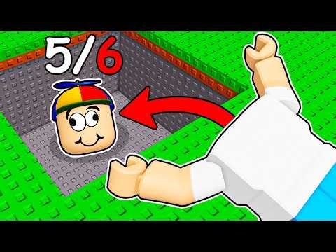 finding ALL BODY PARTS in Roblox Collect the Body...