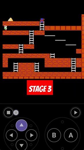 Stage 3 Lode Runner #walkthrough