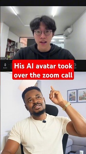 How to get your AI avatar to attend your zoom or Google Meet meeting. Fake zoom call