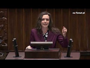 Awantura w Sejmie o środki z KPO. Jachira do prezesa PiS: Szeregowy pośle Kaczyński!