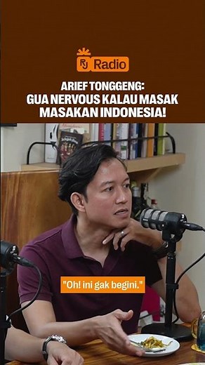 #542 CHEF ARIEF TONGGENG: I GET NERVOUS WHEN COOKING INDONESIAN FOOD | WATCH NOW!