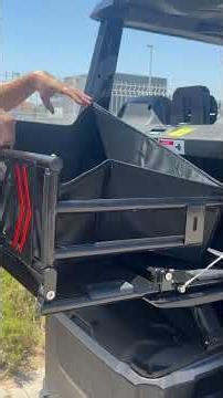Présentation de la golfette électrique HDK XT4 4x4 (4 roues motrices)