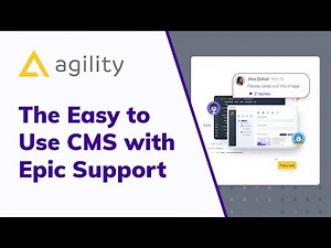 Agility CMS: The Easy-to-Use CMS with Epic Support 🚀