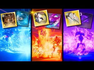 5 Incredible Hunter Builds in Destiny 2