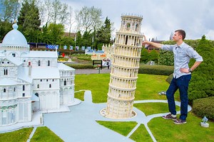 Mini-Europa in Brussel bezoeken? Info, tips & tickets