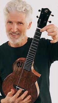 All-Solid Mango Tone! Flight Aviator Tenor Ukulele Review & Demo