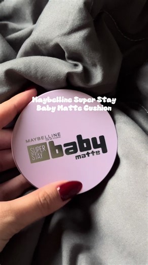 MaybellinePH Super Stay Baby Matte Cushion Review