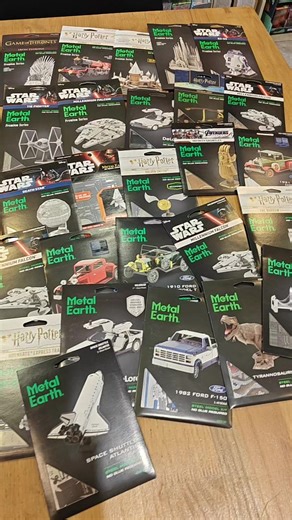 metal earth #metal #maquetas #puzzle3d