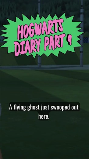 Hogwarts Diary Ghost Broom| Ghost of Quidditch Pitch| Harry Potter Hogwarts Mystery #hogwartsmystery