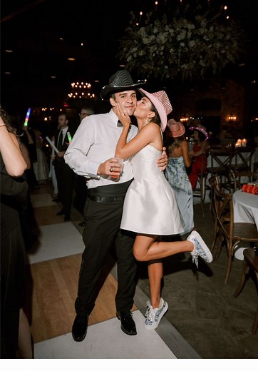 Surprise Wedding Dance Choreographed by Mom and Bridesmaids