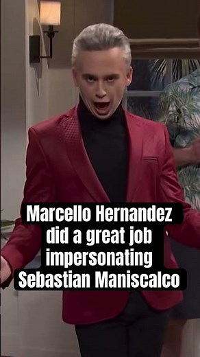 Marcello Hernandez is great at impersonating #comedy #hunor #fyp