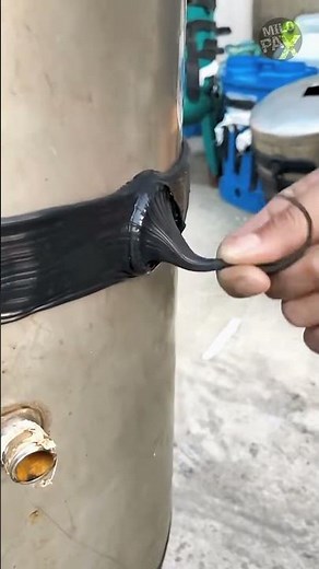 How Does This Glue Stop Leaks Instantly? 😳💧