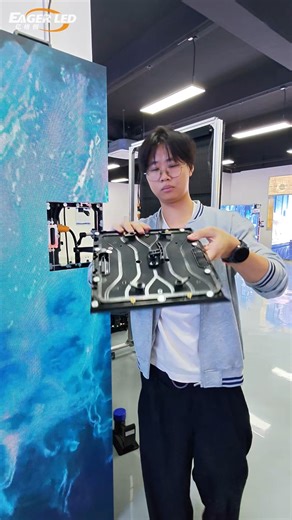 EagerLED LED Display on Instagram: "Installing it only takes two steps. Buy Stable LED Display, Go To EagerLED. Email: info@eagerled.com Whatsapp: +86 15361038665 Website: www.eagerled.com Youtube: https://www.youtube.com/@EagerLED Tiktok: www.tiktok.com/@eagerleddisplay Facebook: www.facebook.com/eagerled/ #eagerled#leddisplay#ledscreen #ledsign #ledbillboard #ledvideowall #ledfactory #ledwall #ledscreendisplay #ledpanel #ledmodules #flexibleledscreen #flexibleleddisplay"