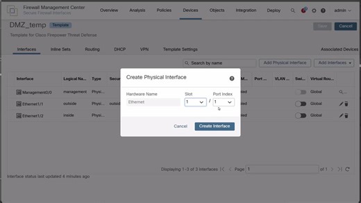 Introduction to Device Templates on FMC - Cisco Video Portal
