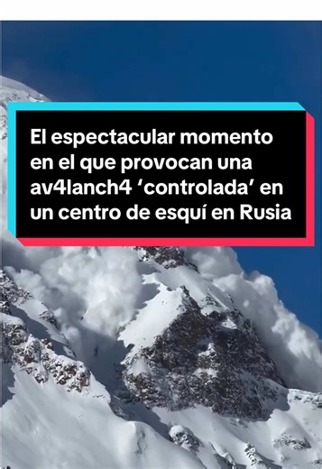 🏔️ Una av4lanch4 controlada descendió por las laderas de Cheget Ski Resort y sorprendió a turistas y esquiadores que tuvieron que r3fugi4rse a toda prisa en cafeterías y edificios del complejo. Pese a la espectacular nube de nieve que cubrió parte de la estación, las autoridades confirmaron que no hubo h3r1dos y que todo estaba bajo control. #viral #nieve #impactante #actualidad