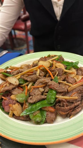 Spice up your meal at the Garden Buffet with our Mongolian Grill station! 🍜🔥 Fresh ingredients, bold flavors, and cooked-to-order perfection—don’t miss out on this sizzling favorite! | South Point Hotel, Casino & Spa