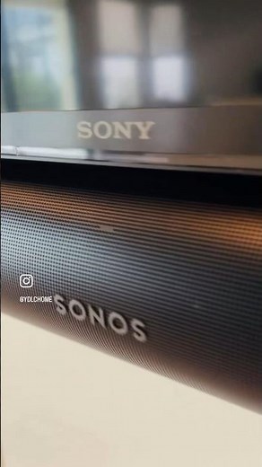Installing a Sonos Arc Soundbar #howto #professional #sonos #homecinema #cinema #surroundsound #fyp