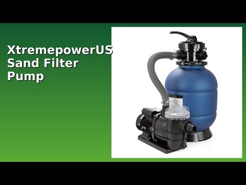 REVIEW (2025): XtremepowerUS Sand Filter Pump. Features.