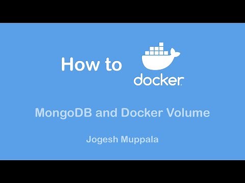 MongoDB and Docker Volume (Exercise)