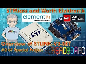 STMicro, WURTH Elektronik and E14 Special Project PT2: Programmer