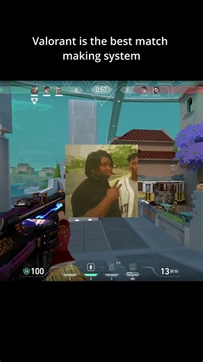 valorant is the best match making system