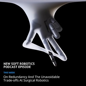Discover a new soft robotics podcast series on Wevolver.com. This podcast is dedicated to the (soft) robotics community and audience who are interested in (soft) robotics technology. Marwa ElDiwiny interview guests from both academia and industry where she discusses their latest research besides highlighting the challenges that face robotics in the academic and industrial worlds. Since technology should interact with not only scientists, she's also interviewing philosophers, kids, and laypeople 