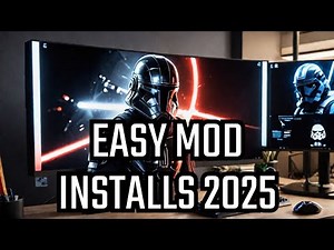 Easiest Way To Install Mods In Battlefront 2 In 2025!