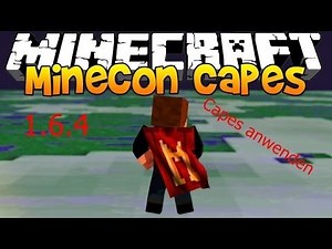 Minecraft Cape anwenden kostenlos und ganz easy! [German]