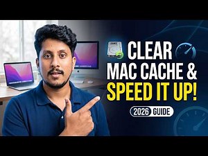 How To Clear Cache On Mac (2026) | Speed Up Your Mac in Minutes