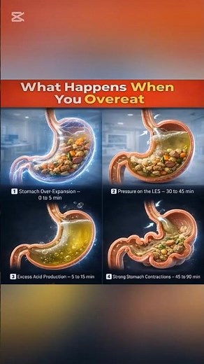 Early warning signs of overeating you should not ignore