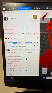 Settings I used for PPS-CF10. #3dprinting #3dprint #9mm #fake #tiktok | Robert R Morse
