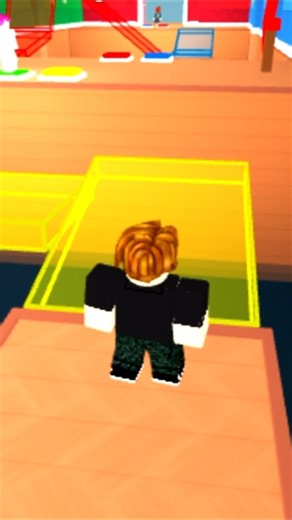 BACON plays TEAMWORK obby With Noob!😁 #roblox #shorts