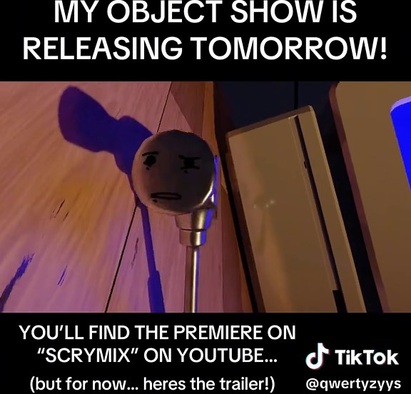 MY OBJECT SHOW RELEASES TOMORROW! Exciting Premiere Details Revealed