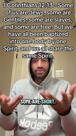 1 Corinthians 12:13 #jesussaves