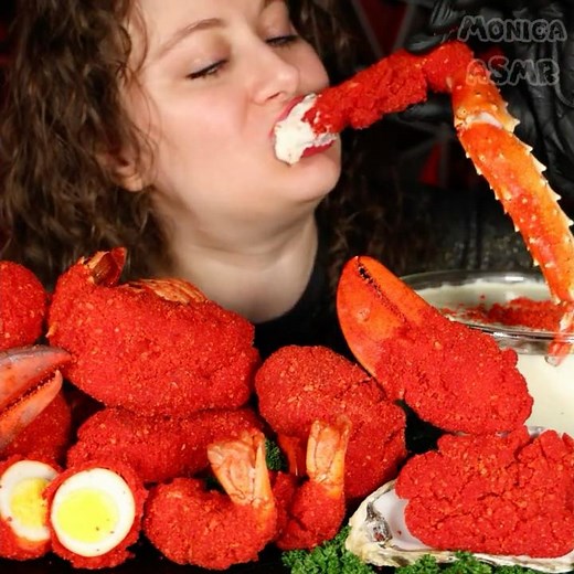 HOT CHEETOS KING CRAB SEAFOOD BOIL MUKBANG | DESHELLED | SEAFOOD BOIL MUKBANG