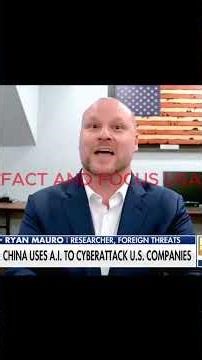 “China’s AI Cyberattack EXPOSED, 90% Done by Robots