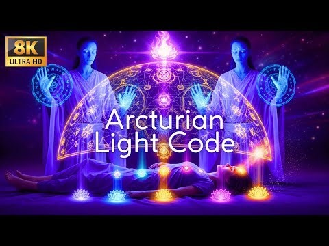 Sentirás Algo que No Se Puede Explicar 💎 Frecuencia Arcturiana Azul Zafiro Portal Estelar