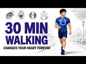 What Really Happens To Your Heart If You Walk 30 Minutes Every Day? (You've Never Heard This)